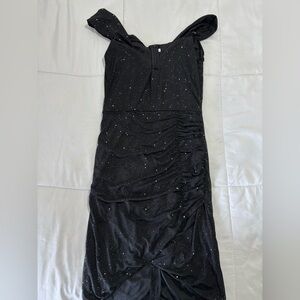 Elegant Black Evening Dress